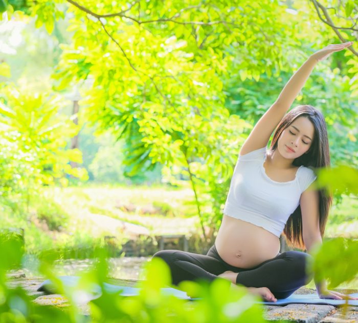 Schwangerschaft und Yoga